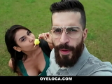 Teamskeet - Innocent Looking Teen Shocked Hoirny Dude As She Shows Off Her Bubble Butt